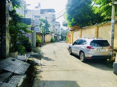 Ngộp tây thạnh   hẻm 6m thông sát mặt tiền   dts 342m   5 tầng btct   chỉ 12 1