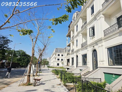 Mình bán biệt thự liền kề - khu đô thị jade square cổ nhuế - bắc từ liêm 2