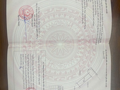 Giá chỉ 3x tr/m   lô tái định cư bà cằng giáp vinhomes dương kinh  hàng hiếm khu dân cư  zalo 0567 0