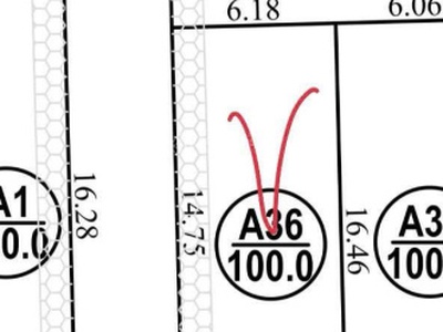 Bán nhanh lô góc 2 mặt tiền 100m2 - cổ đông, sơn tây, hà nội - giá f0 2