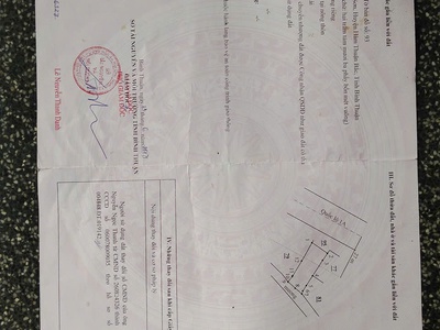 Bán 283,4m2 đất thổ cư mặt tiền quốc lộ 1a, thôn 3, xã hồng sơn, hàm thuận bắc, bình thuận 0