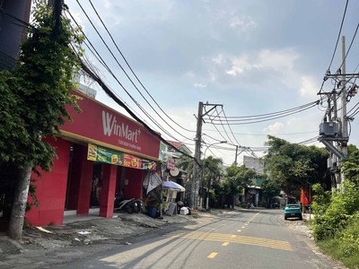 Định cư bán gấp mặt tiền tam châu, 156m   70tr/m , kinh doanh đỉnh, gần bệnh viện thủ đức 1