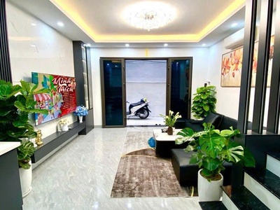 Bán nhà tây mỗ gần vinhomes smart city 5 tầng đẹp gần ô tô hiếm có  alo 0972078667 0