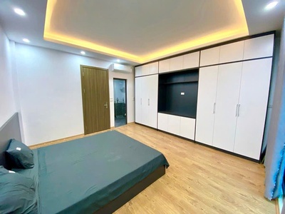 Bán nhà tây mỗ gần vinhomes smart city 5 tầng đẹp gần ô tô hiếm có  alo 0972078667 3