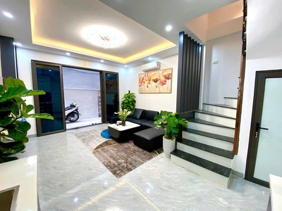 Bán nhà tây mỗ gần vinhomes smart city 5 tầng đẹp gần ô tô hiếm có  alo 0972078667 4