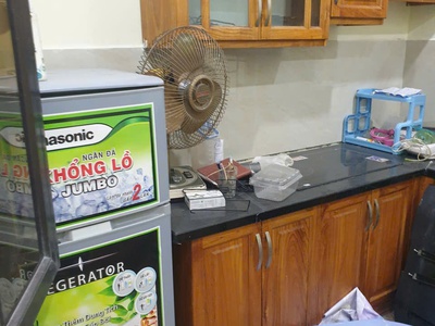 Cho thuê nhà tập thể tầng 2 hào nam 40m , 1 tầng, giá 7,5 triệu 2