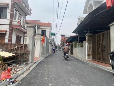  hiếm   sơn du nguyên khê  46,5m  full thổ cư  đường 10m ô tô tránh  cách võ nguyên giáp 100m 1