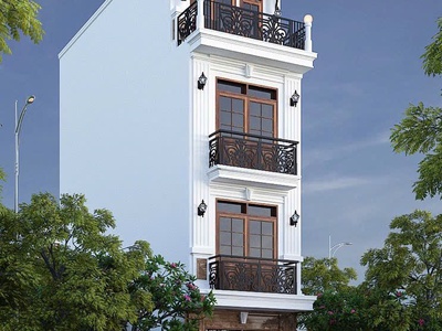 Nhà 4 tàng ngay trung tâm phố tây nha trang vừa ở vừa kinh doanh tốt 1