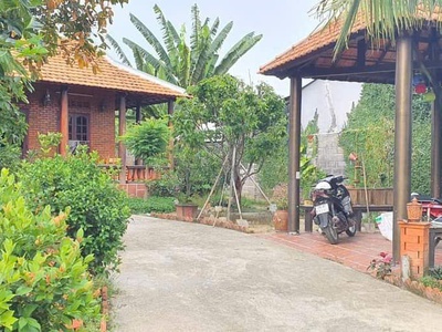 Nhà vườn góc hai mặt tiền đường tại nha trang 4