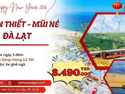  Phan Thiết   Mũi Né   Đà Lạt - SGC Tourist 0