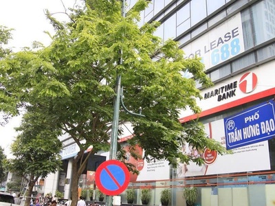 Linhhk bán nhà mặt phố trần hưng đạo 50m , mt 5m, vuông vắn, 50tỷ 0