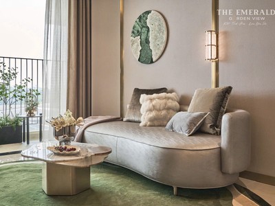 Chỉ từ 7 triệu/tháng, bạn đã sở hữu căn hộ 67m    view hồ bơi đẹp the emerald garden view 2