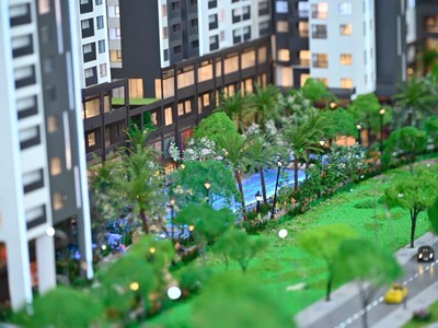 The emerald garden view căn hộ view hồ bơi chuẩn sống nghĩ dưỡng giữ phố chỉ 35tr/m2 2