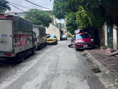 Phân lô cán bộ cao cấp phố quan nhân-90m 6tầng- lô góc- vỉa hè - ôtô -kinh doanh-giá 28 tỷ 1