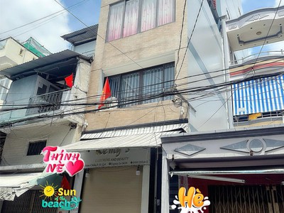 Bán tòa nhà 8 tầng - mặt tiền kinh doanh đường xóm chiếu, p.13, quận 4 - chính chủ giang giang: 0