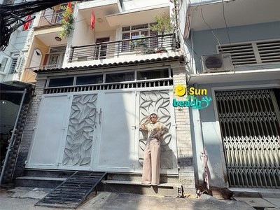 Bán nhà mặt tiền hẻm xe hơi đường lê thị riêng, p.bến thành, quận 1 - giang giang: 093.86.76.685 0