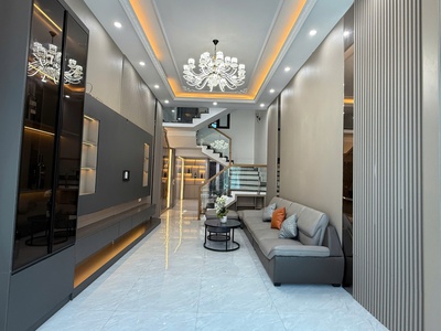 Bán nhà độc lập 3,5 tầng tại an đà ngõ thông rộng, kinh doanh sầm uất 2