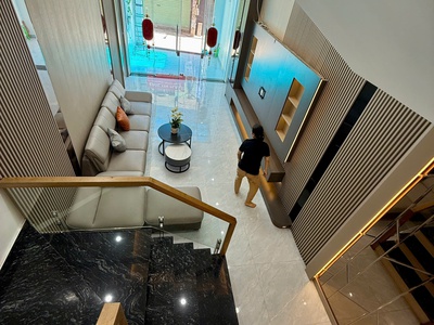 Bán nhà độc lập 3,5 tầng tại an đà ngõ thông rộng, kinh doanh sầm uất 4