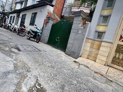 Bán nhà có sẵn dòng tiền 45 triệu/tháng - ngang đẹp 10m 18m - thông ra tôn thất thuyết, hoàng diệu, 1