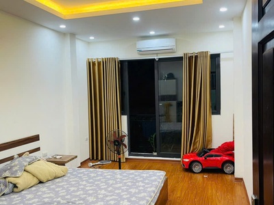  ô tô đỗ cửa giáp nhị hoàng mai    hai thoáng vĩnh viễn   nhà 6 tầng mới   9.x tỷ  lh 0975124520 0