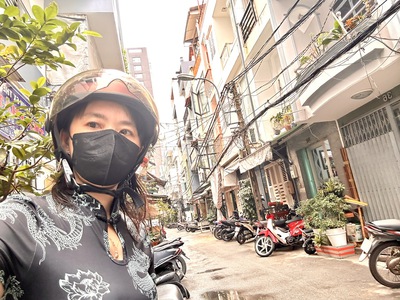  bán nhà 4 tầng khu đ.số- nhỉnh 6t- xe hơi đậu cửa- lưu thông vĩnh hội- khánh hội -hoàng diệu 0