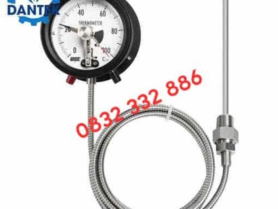 Đồng hồ đo nhiệt độ tiếp điểm điện Wise T710 Dantek chính hãng tại Long An 0