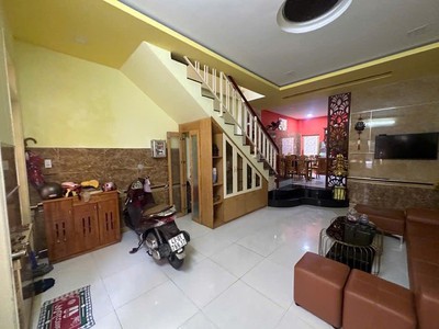 Nhà 2 tầng - đường trần xuân lê - hoà khê - thanh khê - nhà mới dọn vào ở ngay đón tết. 0