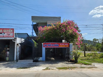 Cho thuê dãy trọ 20 phòng   giá 45tr   ngã 3 hương toàn 0