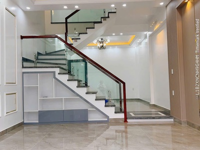 Nhà mặt đường thư trung - 44m 4 tầng, mới tinh, giá 4.55 tỉ 1