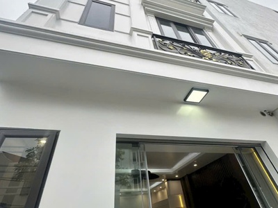 Nhà mới tinh thiên lôi, 42m 4 tầng, ngõ cực nông, giá 3.7 tỉ gần võ nguyên giáp 0