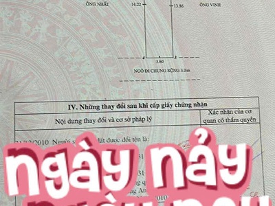 Nhà vĩnh tiến - 50m 3 tầng, sân cổng riêng, ngõ 3m, giá 3.3 tỉ 4