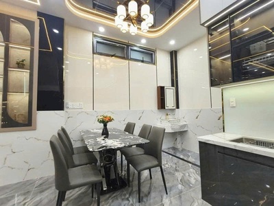 Bán nhà mới ở ngay hẻm 6m bùi quang là, gần phan huy ích, 5,2x12m, 4 t - 5pn, 8,9 tỷ. 3