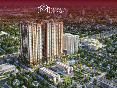 Bán căn hộ 2pn maison grand phú mỹ, mặt tiền quốc lộ 51 0