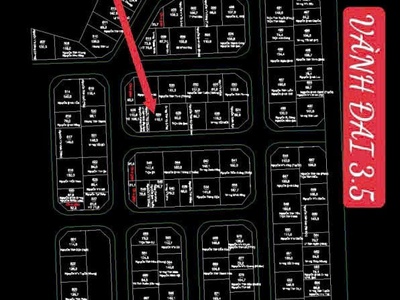 Phân lô 3.74ha   di trạch   mặt tiền rộng   gần vđ 3.5 - giá đầu tư. 1