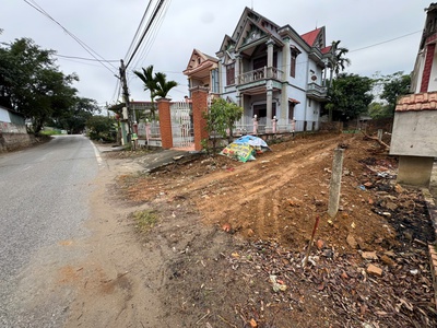 Mở bán 2 lô đất full thổ cư tại đồng lương   phú thọ. 0