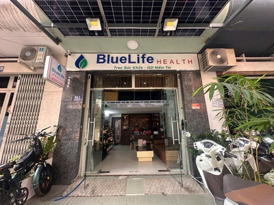 Sang nhượng mặt bằng văn phòng kết hợp spa   đầy đủ trang thiết bị   bàu cát 0