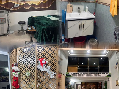 Sang nhượng mặt bằng văn phòng kết hợp spa   đầy đủ trang thiết bị   bàu cát 2