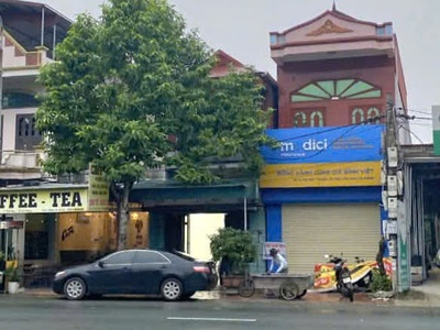 Cho thuê nhà cửa hàng kinh doanh tại mặt đường quốc lộ 10 - thị trấn vĩnh bảo - hải phòng 2