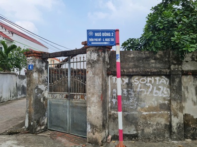 Chính chủ cho thuê đất tại thôn phú mỹ, xã ngọc tảo, huyện phúc thọ, hà nội 1