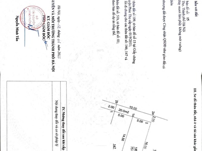 Chính chủ cho thuê đất tại thôn phú mỹ, xã ngọc tảo, huyện phúc thọ, hà nội 2