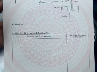 Bán gấp đất có sổ riêng giá tốt xuân thới sơn- hóc môn - tphcm 4