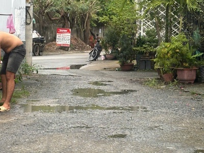 Bán gấp đất có sổ riêng giá tốt xuân thới sơn- hóc môn - tphcm 3