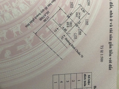 Bán đất sổ riêng mặt tiền đường bình chuẩn   vị trí kinh doanh tốt. 3