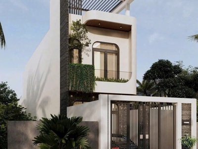 Bán nhà sổ riêng xây mới, thiết kế hiện đại, dọn vào ở ngay tại bình chuẩn   thuận an. 0