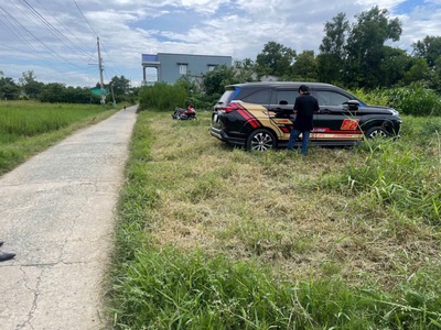 Siêu phẩm 480mv đất vườn có sẵn 300mv đất ở tại đô thị mặt tiền đường bê tông 5m - thị xã gò công , 1