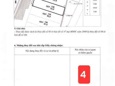 Cơ hội sở hữu 5 căn nhà khu cổng than   núi béo, tp hạ long 4