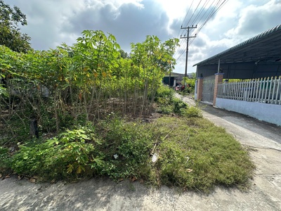 Bán 5m x 22m đất thổ cư hẻm lê văn tám, tân an, lagi giá mềm 850 triệu 3