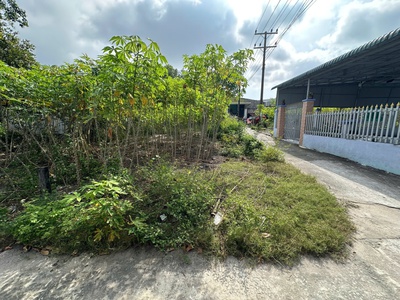 Bán 5m x 22m đất thổ cư hẻm lê văn tám, tân an, lagi giá mềm 850 triệu 1