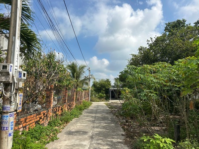 Bán 5m x 22m đất thổ cư hẻm lê văn tám, tân an, lagi giá mềm 850 triệu 2