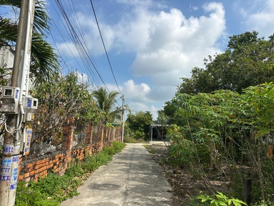 Bán 5m x 22m đất thổ cư hẻm lê văn tám, tân an, lagi giá mềm 850 triệu 4